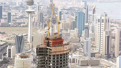 قيم التداولات العقارية الكويتية ترتفع لـ 865 مليون دينار بالربع الأول