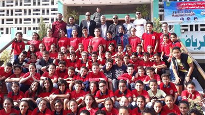 سباحة بنها تشارك في بطولة القاهرة لثنائي الإتحاد المصري الخماسي