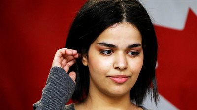 الهاربة رهف محمد تستفز السعوديين من جديد وتسخر من شهر رمضان (صورة)