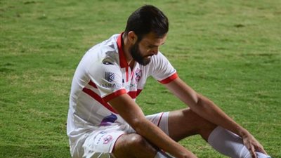 النقاز والسعيد يشاركان في مران الزمالك