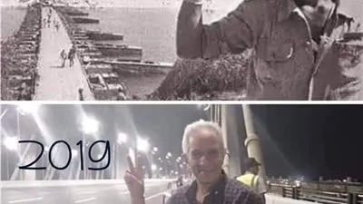 صاحب أشهر علامة نصر: كوبري تحيا مصر تحول لمزار سياحي