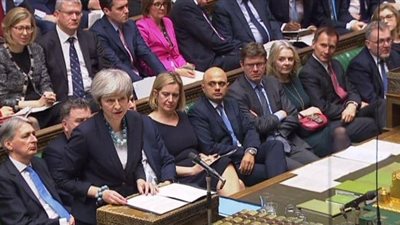 الحكومة البريطانية تؤجل تصويت النواب على مشروع قانون بريكست