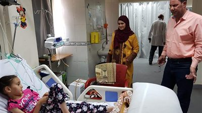 وكيل صحة القليوبية يتفقد مستشفى حميات بنها للتأكد من جاهزية غرفة الإجهاد الحراري (صور)‎