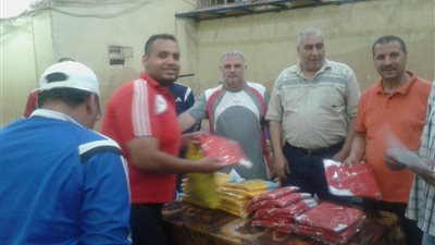 مهرجان رياضي لذوي الإعاقة بمركز شباب 15مايو بشبرا الخيمة (صور)