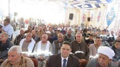 إنهاء خصومة ثأرية بين عائلتين بمركز ساحل سليم