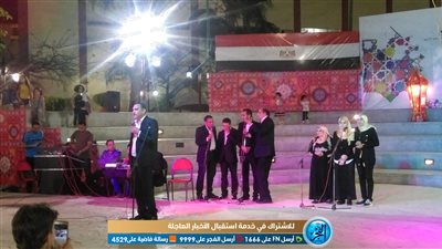 ختام فعاليات ليالي الخيمة الرمضانية بمكتبة دمنهور (فيديو)