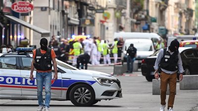 الصورة الأولى للمشتبه به في تفجير مدينة ليون الفرنسية