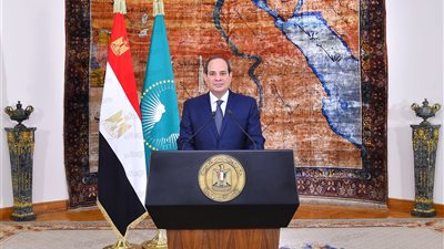 نص كلمة الرئيس السيسي بمناسبة الاحتفال بيوم أفريقيا‎