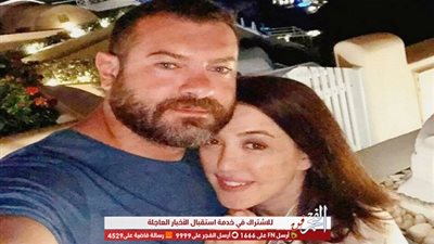 كندة علوش وعمرو يوسف في زيارة للأطفال اللاجئين  بلبنان (صور)