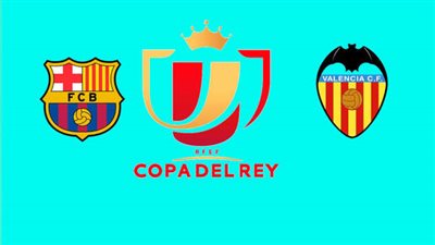 القنوات المفتوحة الناقلة لمباراة برشلونة وفالنسيا في نهائي كأس إسبانية (تغطية مباشرة شاهدوها)