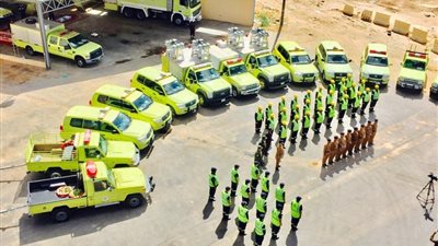 العمرو يؤكد الاستعداد الكامل خلال العشر الأواخر من رمضان بمكة والمدينة