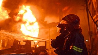 حريق غاز يلتهم 9 سيارات وتوك توك بالإسكندرية منذ قليل.. وأول بيان أمني بالتفاصيل وحجم الخسائر