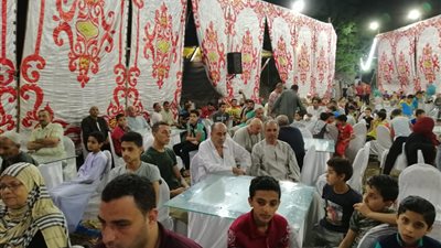حزب الحرية المصري ينظم أكبر حفل إفطار رمضاني بالمنوفية 