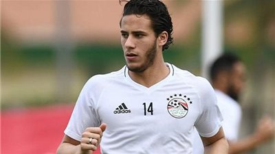 رمضان صبحي على رأس قائمة المنتخب الأوليمبي