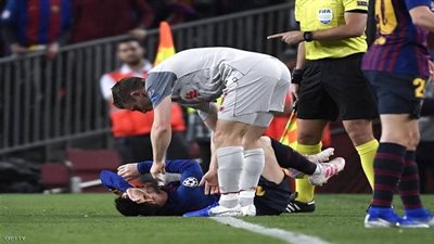 ميسي لنجم ليفربول: أنت حمار