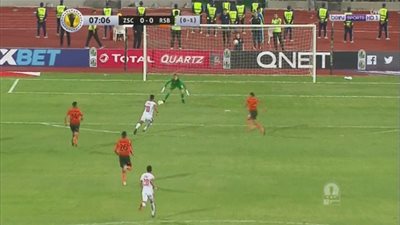 أوباما يهدر فرصة هدف مؤكد للزمالك أمام نهضة بركان (فيديو)