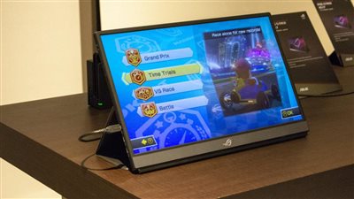 أسوس تكشف عن أول شاشة عرض بتردد 240 هرتز موجهة لمحبي الألعاب