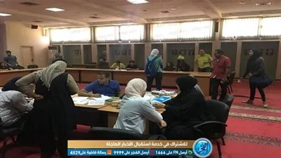 تطعيمات بعثة مصر المشاركة في دورة الألعاب الإفريقية الشاطئية بالرأس الأخضر (صور)