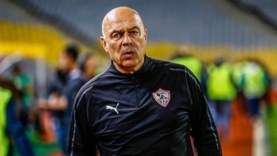 تفاصيل أزمة جروس ورئيس الزمالك بين شوطي لقاء نهضة بركان