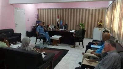 وكيل صحة البحر الأحمر يبحث استعدادات عيد الفطر المبارك (صور) 