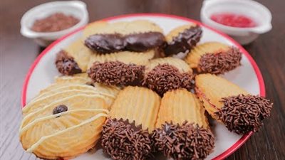 طريقة عمل بيتي فور العيد