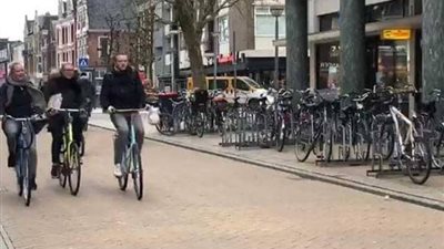 إضراب اليوم الواحد يربك هولندا