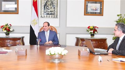 عاجل.. الرئيس يوجه بالارتقاء بالخدمات والمواقع الأثرية والمتاحف