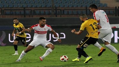 حكم يوناني لمباراة الزمالك والإنتاج الحربي