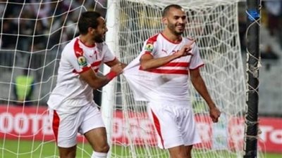 خالد بوطيب يقود هجوم الزمالك أمام الإنتاج الحربي