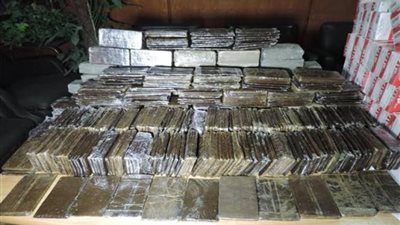 10 كيلو حشيش.. ضبط عاطل لإتجاره في المواد المخدرة بالمرج 