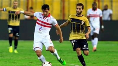 طاقم يوناني لإدارة مباراة الزمالك والانتاج الحربي