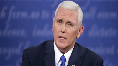  نائب الرئيس الأمريكي: 