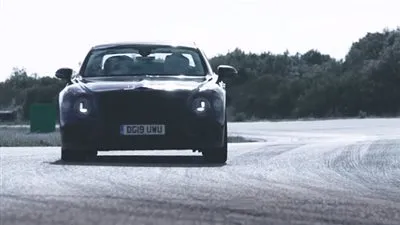 بنتلي تعلن موعد الكشف عن فلاينج سبير الجديدة كليا (فيديو)