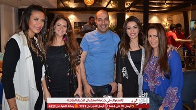 نجوم الفن والمجتمع في سحور المنتج وائل علي (صور)