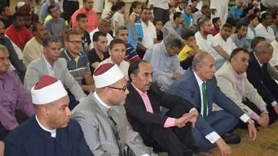 محافظ البحر الأحمر يشهد احتفالية ليلة القدر بالغردقة (صور) 