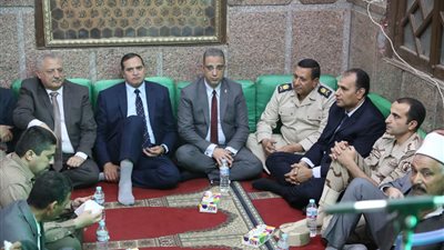 نيابة عن الرئيس.. محافظ سوهاج يشهد احتفالية 