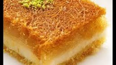 كنافة بالقشطة.. حضريها لضيوفك بعد الإفطار في رمضان