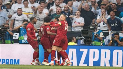 صلاح يسجل ويقود ليفربول للتتويج بدوري أبطال أوروبا للمرة السادسة في تاريخه