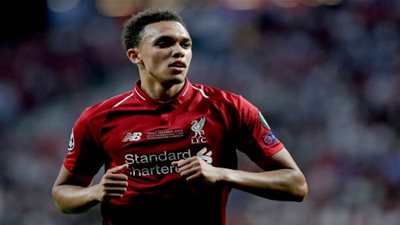 أرنولد بعد التتويج بلقب دوري الأبطال: حلمي أصبح حقيقة