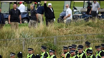 بالتفاصيل.. ترامب يكلف لندن 30 مليون دولار في 3 أيام