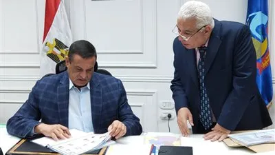 محافظ البحيرة يعتمد نتيجة 