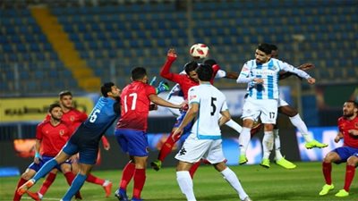 برج العرب يستضيف الأهلي وبيراميدز