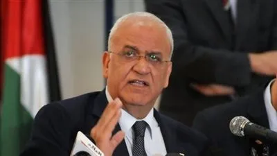 عريقات: إسرائيل تهدد أمن الشرق الأوسط