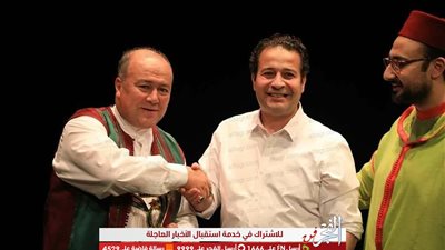 فرقة ابن عربي تحصد درع التميز من وزارة الثقافة الأردنية