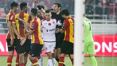 مهزلة مباراة الترجي التونسي والوداد المغربي