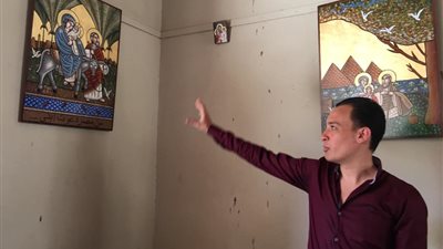 معرض أيقونات تحكي محطات رحلة العائلة المقدسة في المتحف القبطي 