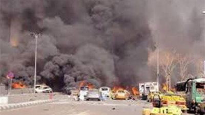 انفجار قوي يستهدف حافلة تقل موظفين حكوميين في كابول