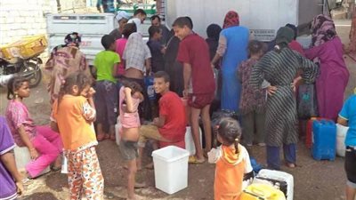 الصوم ينتهي والعطش يستمر.. أهالي شمال قنا يبحثون عن المياه لـ