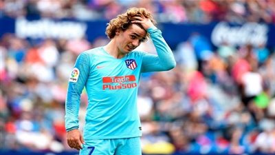 جريزمان لا يعرف مصيره حتى الآن