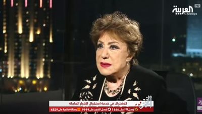 سميحة أيوب: أهلي رفضوا عملي بالفن (فيديو)